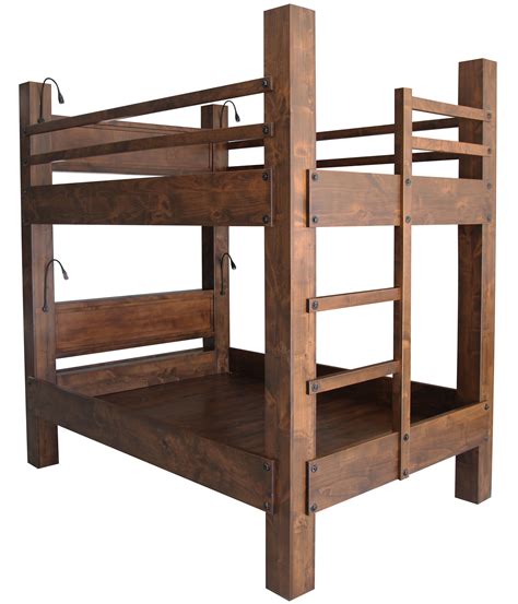 wood queen bunk bed|adult queen size bunk bed.